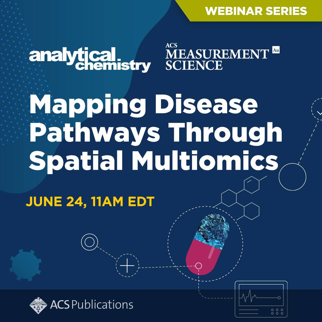 an_chem's tweet photo. Don't forget to register for our webinar ‘Mapping Disease Pathways Through Spatial Multiomics’, taking place June 24, 11:00 EDT. 

Hear from Prof. Elizabeth Neumann, winner of the 2026 Early Career Investigator Award in Analytical Chemistry.

Register: https://t.co/I240KYevlh https://t.co/rLIn04DXM1