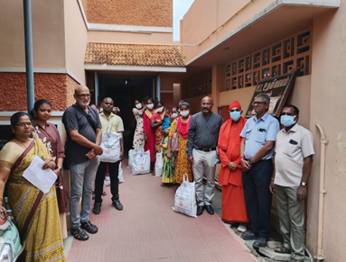 PlantSalem's tweet photo. SAIL CSR - Nutritional Kit Distribution

Expanded Reach (100 Kits Distributed): 50 kits were distributed directly to beneficiaries at Salem General Hospital. To ensure we reach those in surrounding areas, an additional 50 kits were allocated and dispatched to our satellite units in Attur and Omalur.

Nutritional Security: Each mother was provided with a carefully curated, one-month supply of high-protein foods, including various lentils, dates, and other essential dietary materials.

Leadership and Support: We wish to express our profound gratitude to Shri K Nagarajan, General Manager of SAIL Salem Plant, for driving this noble CSR initiative and taking the time to personally address the beneficiaries. We also extend our sincere thanks to our Guest of Honour, Dr. Muthurajan (MD & Founder, NAAM Hospital), for his presence and invaluable medical insights.

Thank you to the entire team at the Ramakrishna Mission Charitable Dispensary and our partners at SAIL for your tireless efforts in making today's initiative a resounding success.
#SAILSSP