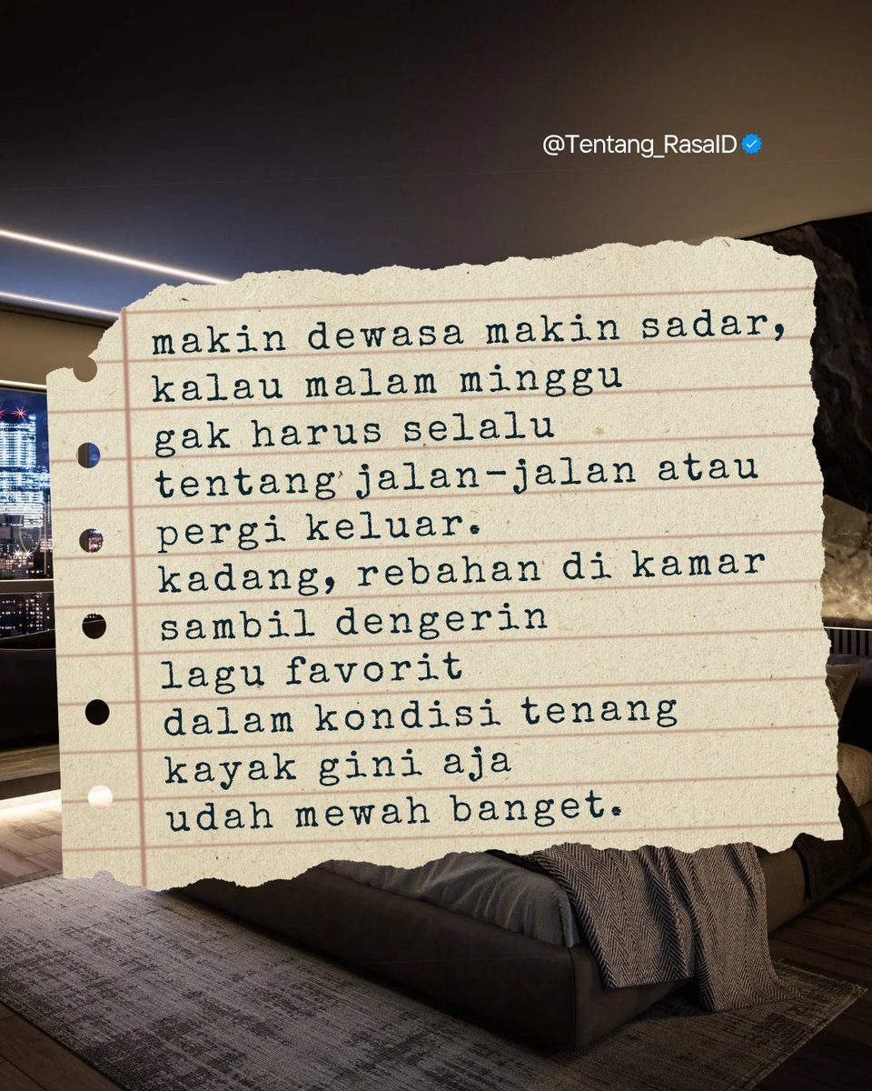 tentang rasa (@Tentang_RasaID) / Posts / X