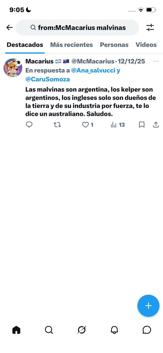 pasteldepapa048's tweet photo. @McMacarius @cande_dolores Lloras Malvinas y decís eso , el criminal que te habilitó el analítico no tiene derecho a tocar pasto https://t.co/cHuO8PPu45