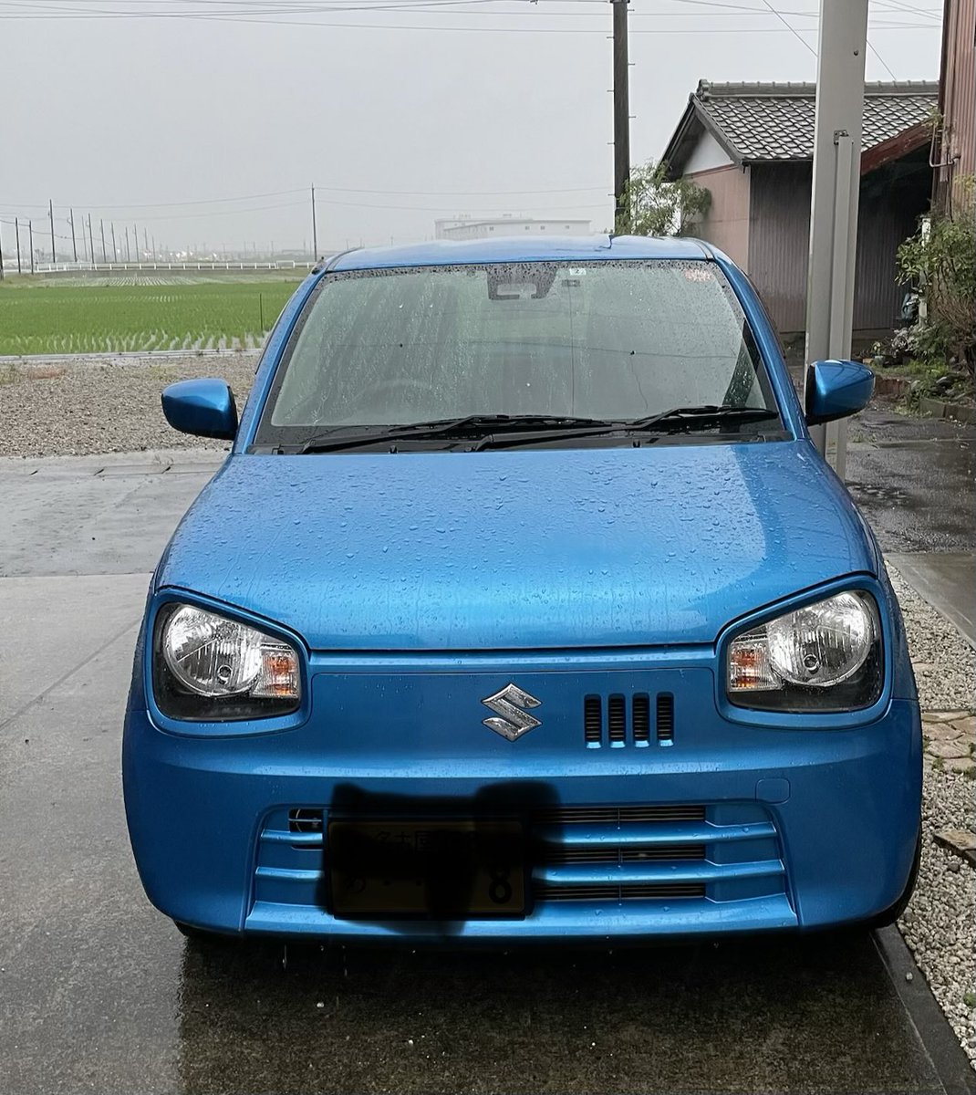 ryuuto3113t's tweet photo. MY通勤車🚙
今日までありがとう😊 https://t.co/AwCtvzsUmv