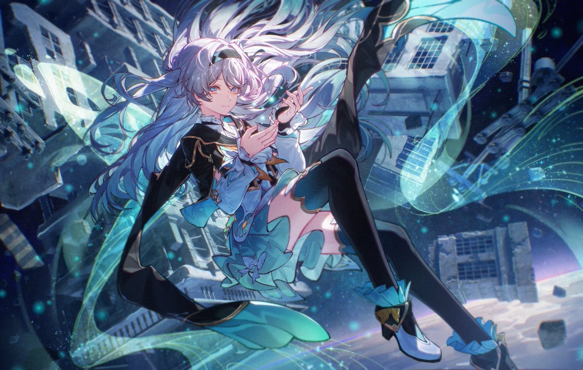 MELT0209's tweet photo. #HonkaiStarRail #崩壊スターレイル #Firefly #ホタル         
Private Commission https://t.co/XVlg0vKqPm