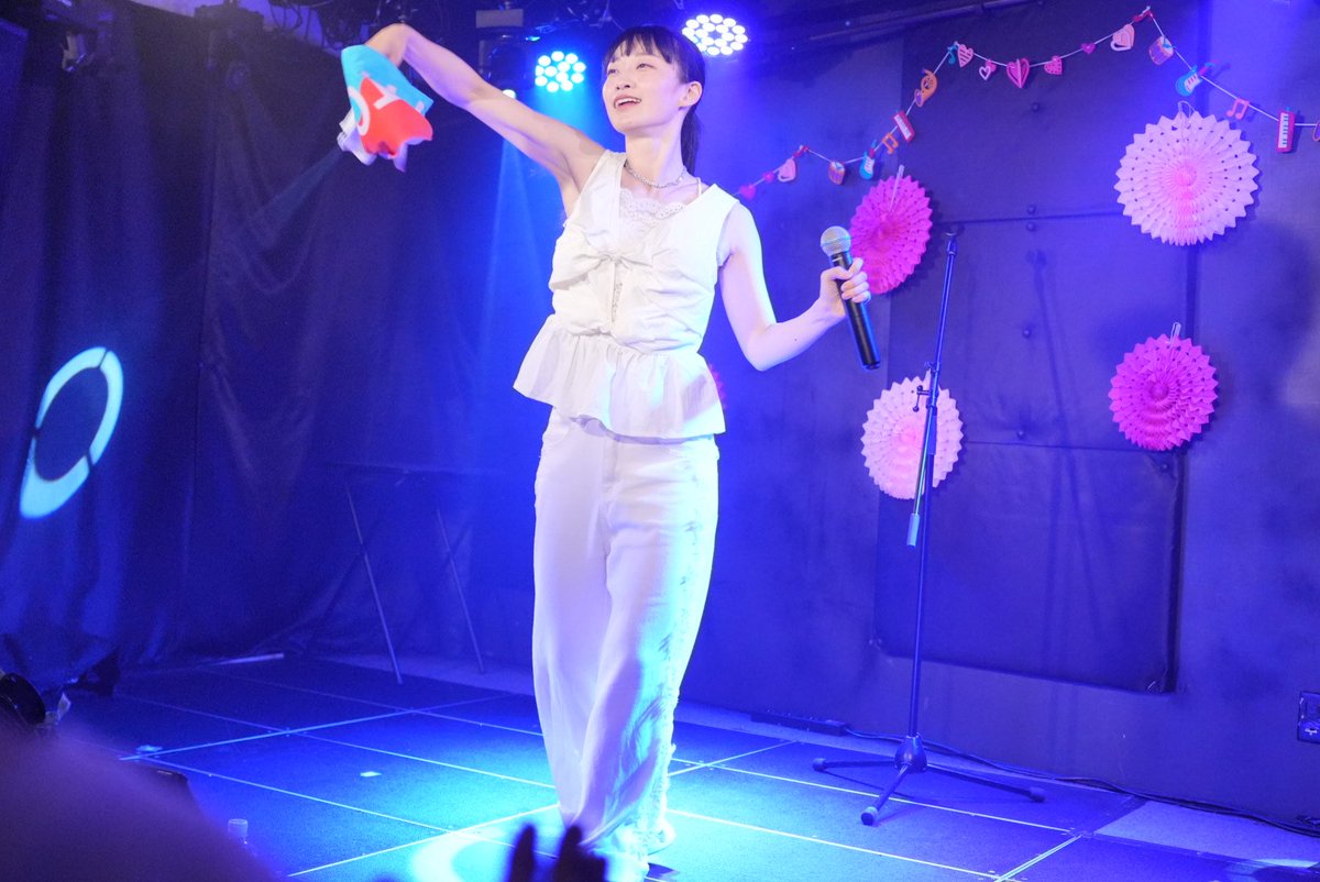 awi__666's tweet photo. 2026.06.20（土）東京音実劇場
伊藤さゆりワンマンライブ2026
「2ヶ月連続！って言ってみたい」
①あまくち　音実で踊り歌う六月 https://t.co/5pKiWtiRAy