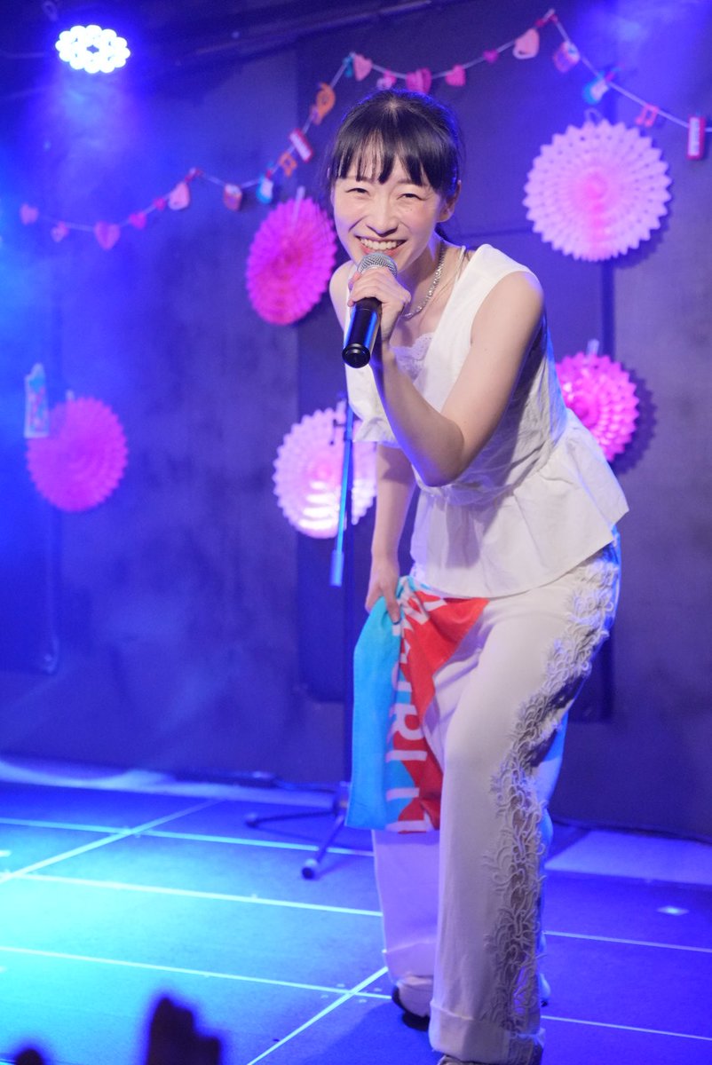 awi__666's tweet photo. 2026.06.20（土）東京音実劇場
伊藤さゆりワンマンライブ2026
「2ヶ月連続！って言ってみたい」
①あまくち　音実で踊り歌う六月 https://t.co/5pKiWtiRAy