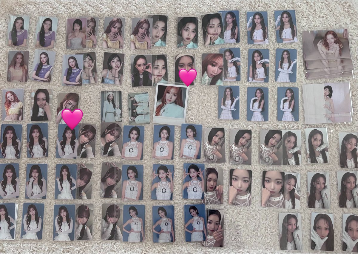 msiz113's tweet photo. @20luv_l75 初めまして、検索より失礼します。
1枚目と画像お借りした2枚目🩷の2：2で交換いただけませんでしょうか？
ご検討のほどよろしくお願いいたします。 https://t.co/JIXmqWs7bf
