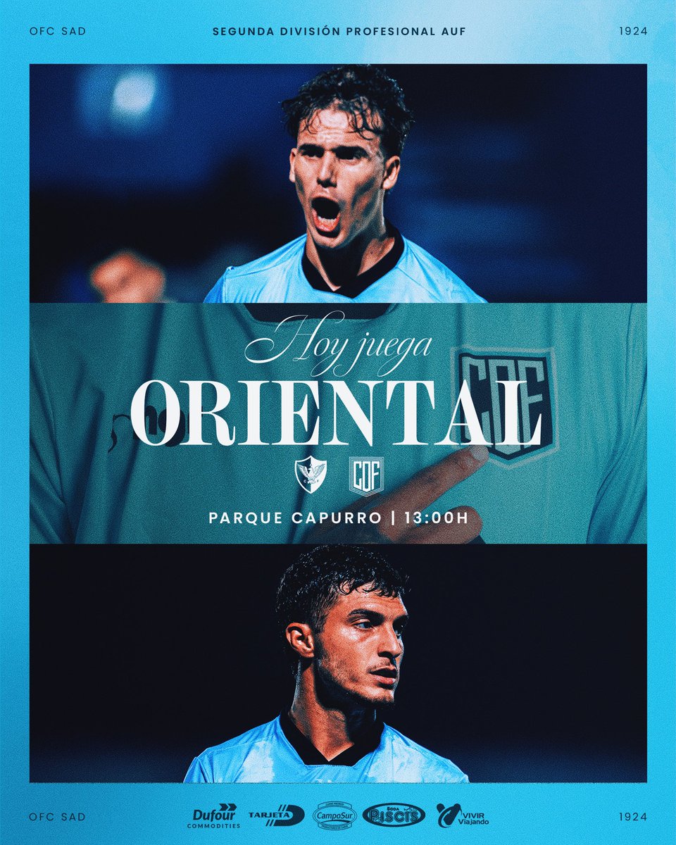 orientalfcsad's tweet photo. HOY. VAMOS 𝗡𝗢𝗦𝗢𝗧𝗥𝗢𝗦.

#VamosOriental https://t.co/YZ7Z20ycS1