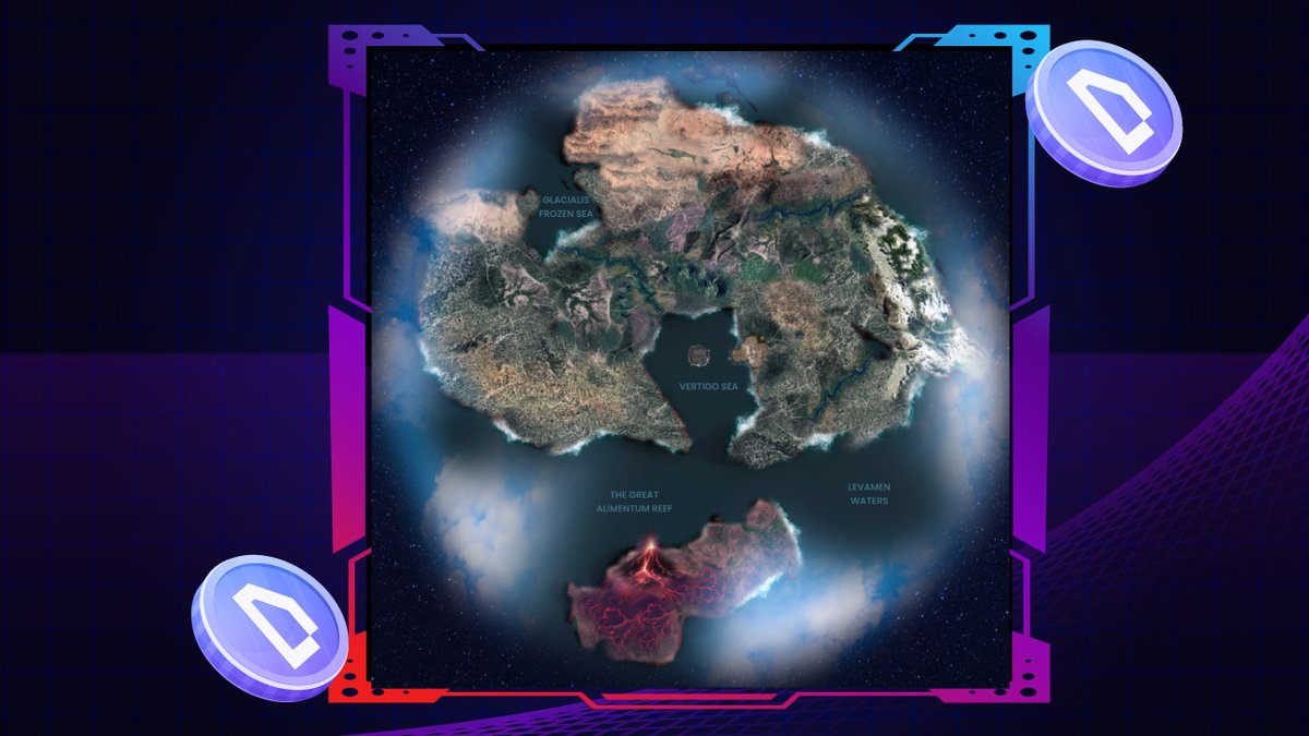 worldofdypians's tweet photo. 2,000 km² of world waiting to be explored.

The World of Dypians map is packed with partner zones, hidden areas, exclusive events powered by $WOD, and challenges around every corner. BNB Chain, Base, Sei, Core DAO, Chainlink, Avalanche and more all have a home here.

This is not a map. It is a living world.

👉 https://t.co/9enkDLHaab