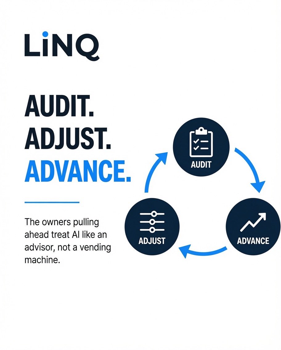 AIFinanceExec's tweet photo. Most people ask AI for answers.

Last week, I asked mine to tell me everything I was doing wrong.

Not:

❌ “Write me an email.”
❌ “Summarize this call.”

I run my advisory firm on an AI operating system, so I asked it to analyze how I actually use it.

Where was it falling short?

How could I use it better?

Then I sat back and read an honest performance review of my own system.

It flagged things I had stopped noticing:

⚠️ Context I was re-explaining every week.

⚠️ Tasks I was still doing manually that should have been automated months ago.

⚠️ Places where it was guessing because I had never given it the right information up front.

So I asked the obvious next question:

“Okay. How do I fix it?”

And it gave me step-by-step instructions to make the changes inside Cowork.

Not theory.

The actual setup.

Here’s the shift most owners miss:

AI isn’t valuable because of the answers it gives you.

It’s valuable because of the questions you’re willing to ask about your own business.

Most people use AI like a vending machine.

Put in a prompt.
Get out a result.

The owners pulling ahead use it like an advisor that never gets tired of hearing:

“How could this be better?”

Your AI already sees patterns in how you work.

You just have to be willing to ask it to tell you the truth.

👇 So here’s my question for you:

What’s one thing you’ve never thought to ask your AI about your own business?

#AIForBusiness #SmallBusiness #BusinessStrategy #ArtificialIntelligence #Entrepreneur #BusinessOwner #AIAutomation