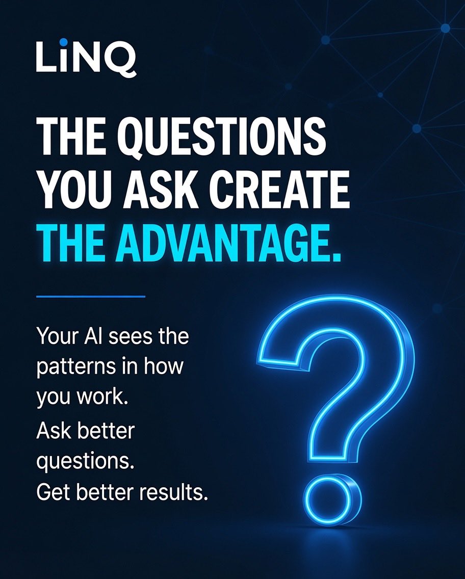 AIFinanceExec's tweet photo. Most people ask AI for answers.

Last week, I asked mine to tell me everything I was doing wrong.

Not:

❌ “Write me an email.”
❌ “Summarize this call.”

I run my advisory firm on an AI operating system, so I asked it to analyze how I actually use it.

Where was it falling short?

How could I use it better?

Then I sat back and read an honest performance review of my own system.

It flagged things I had stopped noticing:

⚠️ Context I was re-explaining every week.

⚠️ Tasks I was still doing manually that should have been automated months ago.

⚠️ Places where it was guessing because I had never given it the right information up front.

So I asked the obvious next question:

“Okay. How do I fix it?”

And it gave me step-by-step instructions to make the changes inside Cowork.

Not theory.

The actual setup.

Here’s the shift most owners miss:

AI isn’t valuable because of the answers it gives you.

It’s valuable because of the questions you’re willing to ask about your own business.

Most people use AI like a vending machine.

Put in a prompt.
Get out a result.

The owners pulling ahead use it like an advisor that never gets tired of hearing:

“How could this be better?”

Your AI already sees patterns in how you work.

You just have to be willing to ask it to tell you the truth.

👇 So here’s my question for you:

What’s one thing you’ve never thought to ask your AI about your own business?

#AIForBusiness #SmallBusiness #BusinessStrategy #ArtificialIntelligence #Entrepreneur #BusinessOwner #AIAutomation