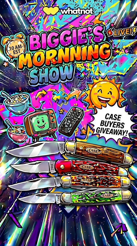 WataBoy59's tweet photo. Biggie59 on whatnot this morning! https://t.co/zQqAR03TUH