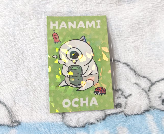 syougetsu1913's tweet photo. ゆる募交換】ゴブリン・ノーム・ホーン emoカフェ ネックビ トレーディングホログラムカード

譲】HANAMI OCHA

求】ROUDOU SAKURA

郵送交換のみ。よろしくお願いします https://t.co/4MoHhovnD0