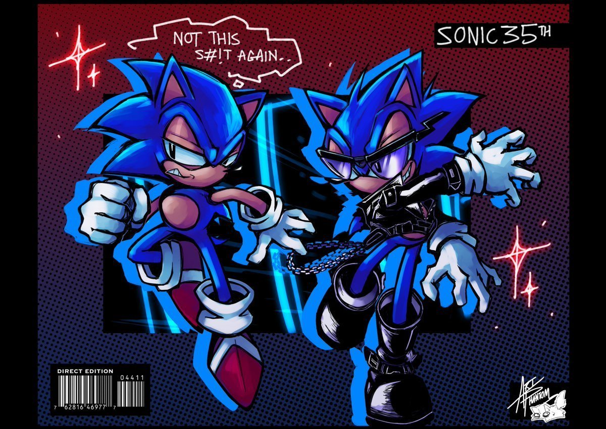 inkotal_'s tweet photo. My fascination in Anti-Sonic is 🔙

#sonic #sonicthehegdehog https://t.co/KwpWgDBwVr