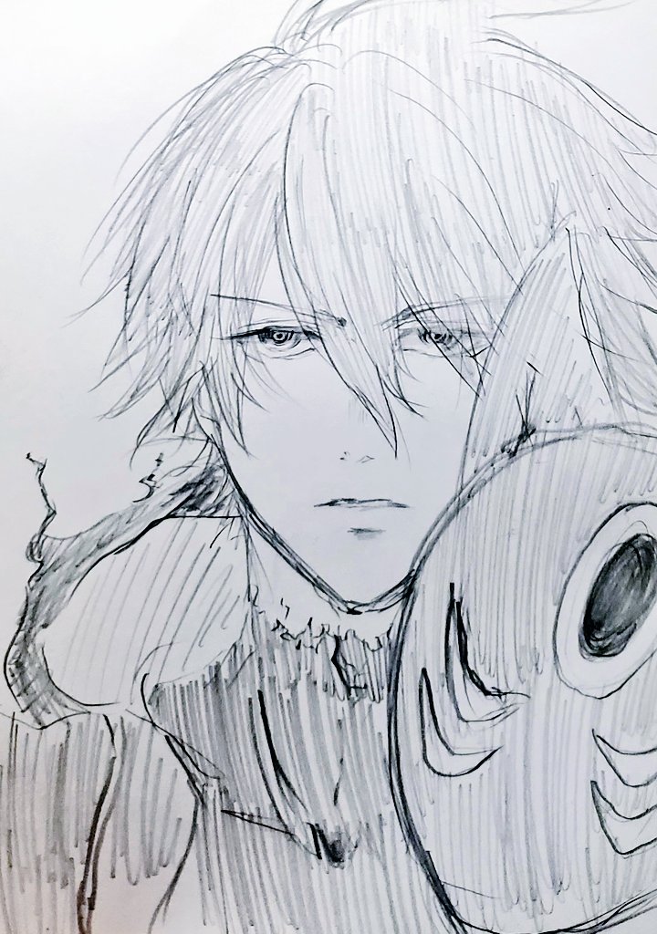 kon00736635's tweet photo. ちまちま描いて回復していかなきゃならんなこりゃ…… https://t.co/Aix6GJX6xm