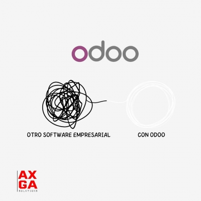 AXGASolutions's tweet photo. ¿Buscas una solución que simplifique todos tus procesos empresariales? Odoo es la plataforma que centraliza todo en un solo lugar. Con AXGA, la implementación es fluida y efectiva.

🔗 Explora Odoo en: https://t.co/rPRMQFEb5q

#Odoo #AXGA #GestiónEmpresarial #Automatización https://t.co/KkyXlIM6IN