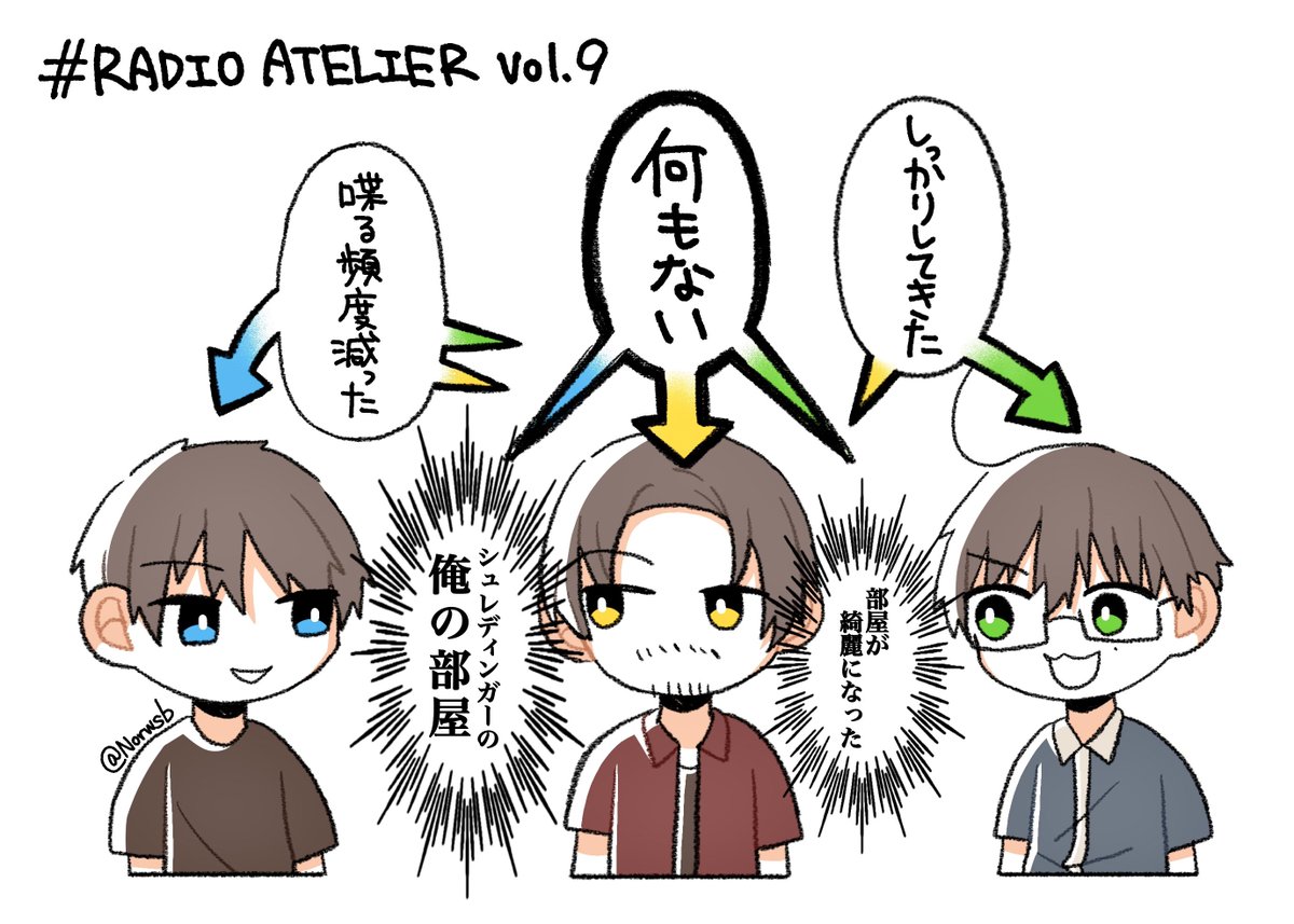定例ラジオ第9回  印象の話好き 
