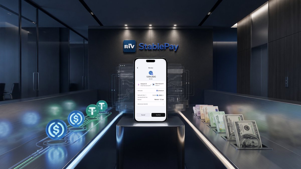 rivcapitalgroup's tweet photo. RIV StablePay takes the hassle out of accepting crypto. 💳

Merchants settle in fiat, without ever holding the crypto themselves.

One piece of the solana:2bpT3ksMdwdZ6DuHyq3FDUr7HDwvZ5DRZoT1fUPALJaH ecosystem.
🔗 https://t.co/TUagNRaaRi https://t.co/WfMtgZAIWx