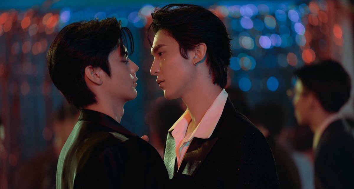 anapttp's tweet photo. is there anyone ryujin doesn't have insane chemistry with? NO ONE IS SAFE 😭 

#ryujinpatji #tthi_eks 
#pete_nvich #theewave https://t.co/lV54r4Vfxm