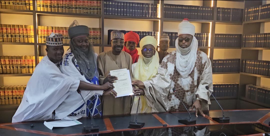 OfficialNdarani's tweet photo. MADUGUN LAPAI: A CALL TO GREATER SERVICE
I am deeply honoured and humbled by the conferment of the traditional title of Madugun Lapai by His Royal Highness, Alhaji Umaru Bako Ill, the Etsu Lapai.
This recognition is particularly meaningful because it comes from my own people. 
I sincerely thank His Royal Highness and the entire Lapai Emirate Council for finding me worthy of this honour.
I regard this title not as a personal achievement, but as a call to greater service. It strengthens my commitment to promoting peace, development, and the welfare of our people while upholding the values of integrity, justice, and selfless service.
I pledge my continued loyalty to
¿he throne, dedication to Lapai Emirate, 
and unwavering conimitment to the progress of Niger State and Nigeria.
May Allah bless Lapai Emirate, Niger State, and the Federal Republic of Nigeria.
Mohammed Ndarani Mohammed, SAN
Madugun Lapai, Hukunci Nupe and Hukunci Hausa Land