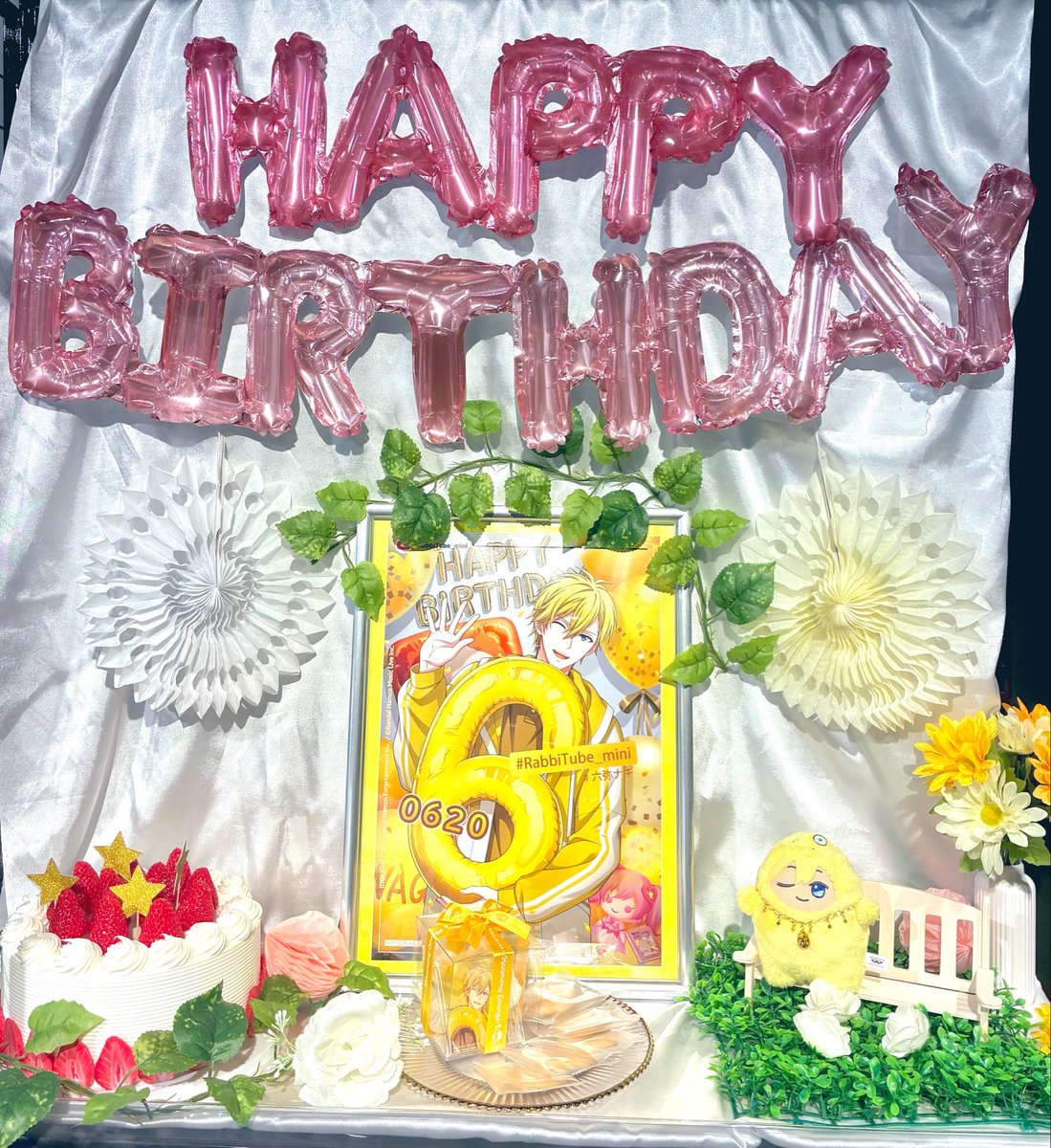 4545ts333's tweet photo. ナギくんお誕生日おめでと〜💛✨
 #六弥ナギ生誕祭2026 https://t.co/kWHg3SH889