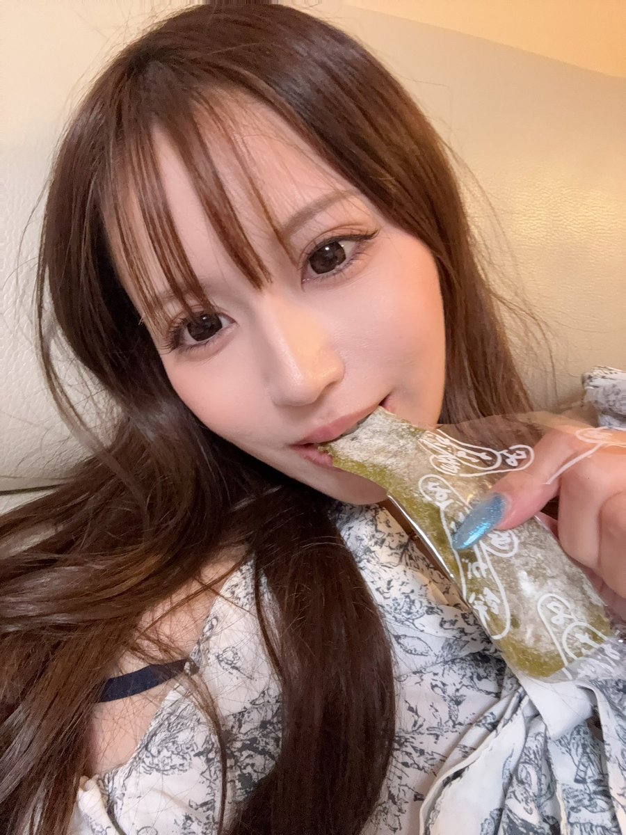izm0131's tweet photo. 抹茶🍵うまうま🤤💕🫶 https://t.co/8acZCa0x9G