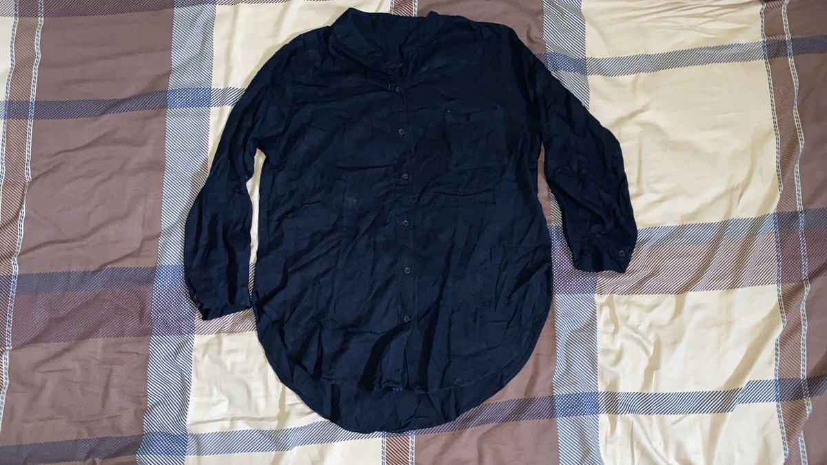 whereareu998's tweet photo. 🏷️ KODE A5
Kemeja Rayon Hitam

💸25k

LD 102
P depan 68
P belakang 73
P Lengan 61 https://t.co/65t6PV88Oy