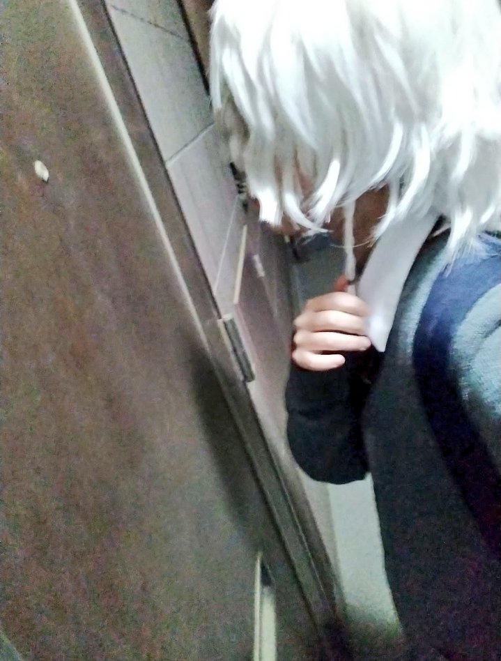 sui_tou095's tweet photo. cos.🌈🕒／🥷🔫
⚠ド捏造＆モ二夕リンク"風

#にじさんじコスプレ https://t.co/UqPGh2YVNv