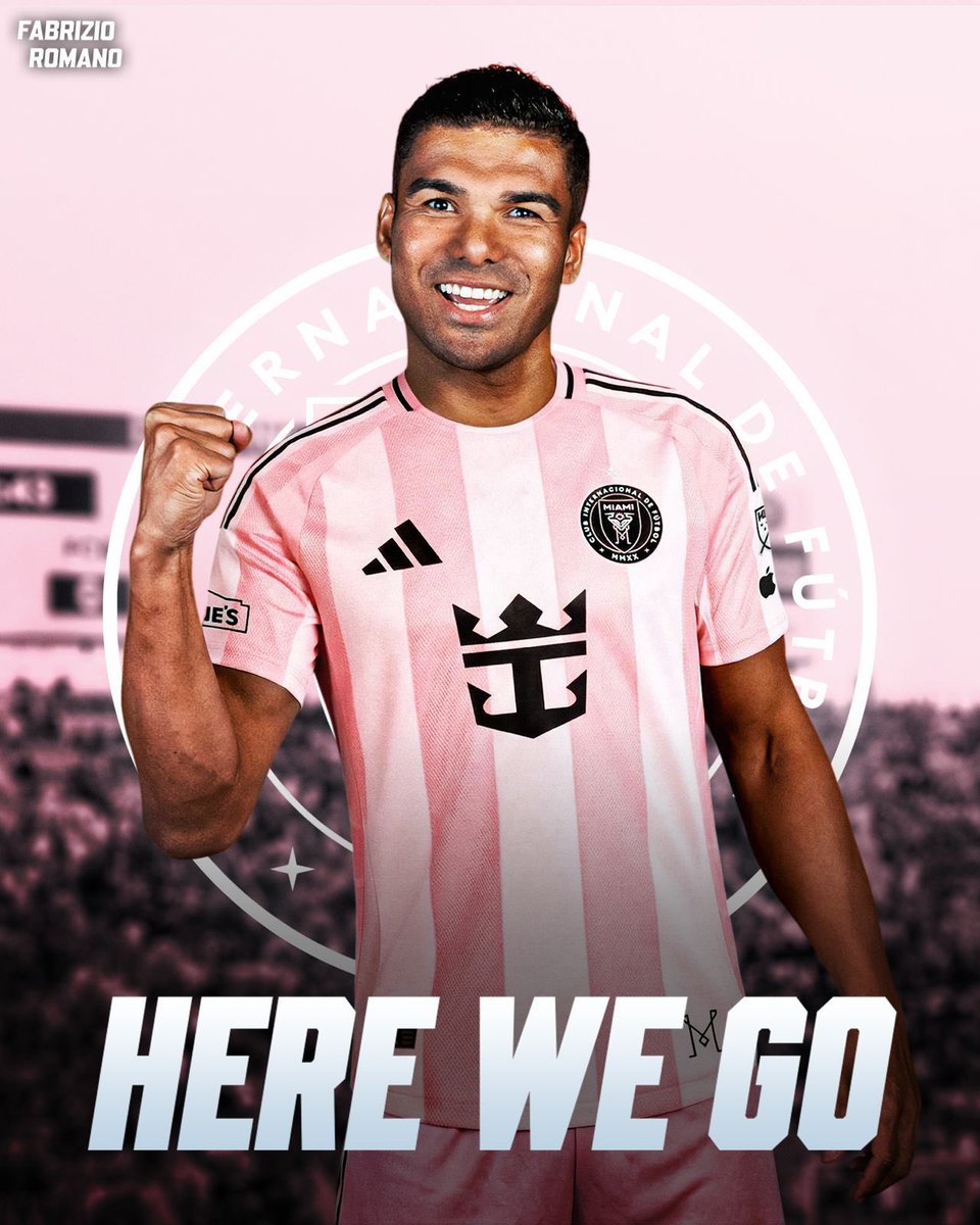 predict395's tweet photo. 🚨 🚨 EXCLUSIVE: Inter Miami Agree Deal to Sign Casemiro

Inter Miami CF have reached an agreement to sign Casemiro, with all parties reportedly settling the key terms of the transfer.

A verbal agreement has been finalized, formal details have been resolved, and the move is now awaiting the official signing and announcement.

The Brazilian midfielder is said to be eager for the next chapter of his career and is excited by the opportunity to play alongside Lionel Messi in Major League Soccer.

If completed, the deal would represent another major statement signing for Inter Miami as the club continues to build a star-studded squad around Messi.

#InterMiami #Casemiro #LionelMessi #MLS