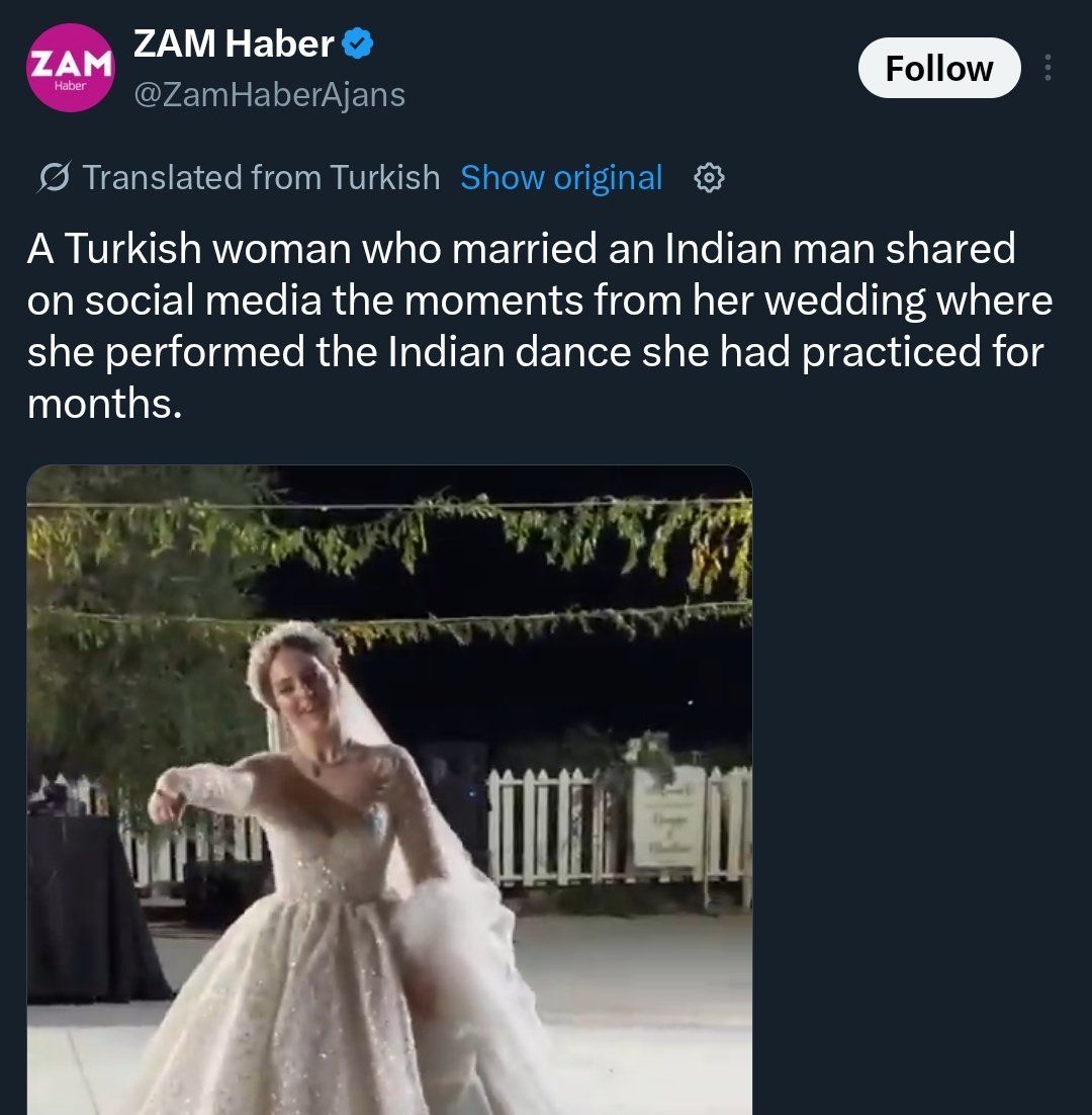 trexnode's tweet photo. @secondplunge Is this a cope against Turkish women marrying Indian men?!! https://t.co/SVMqy7lcDi