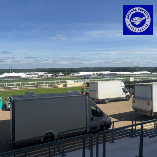 AdvanceCouriers's tweet photo. As Royal Ascot draws to a close for 2026, we hope exhibitors and organisers and, of course, visitors have all enjoyed a successful event 🐴  We wish everyone a 𝘀𝗮𝗳𝗲 𝗷𝗼𝘂𝗿𝗻𝗲𝘆 𝗵𝗼𝗺𝗲 #RoyalAscot #AdvanceCouriers #EventLogistics https://t.co/WsjxKL6Epx