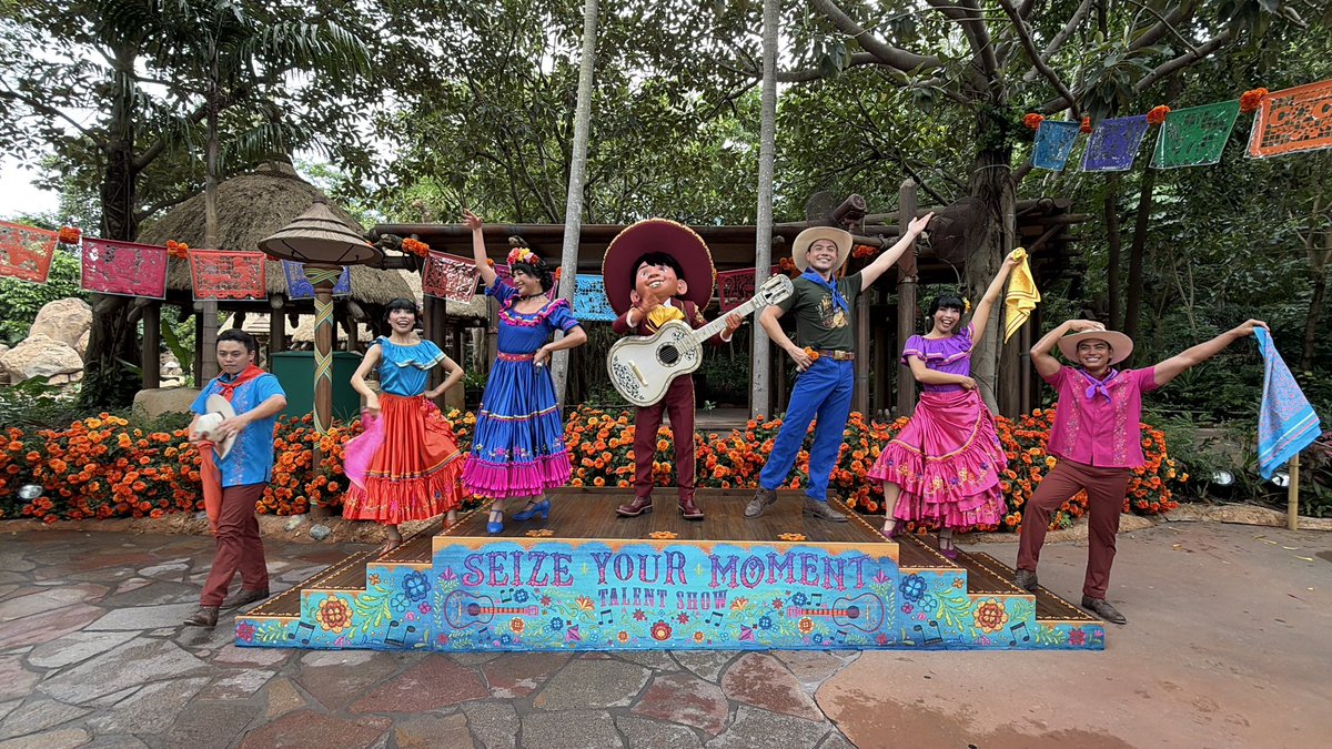 mmstar_i's tweet photo. HKDL のCOCOのショーが本当に良くて😭
生歌ありがとう✨ https://t.co/wOYoIRAEWU