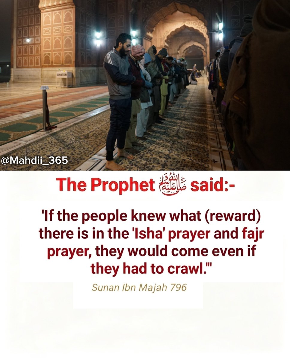 Mahdii_365's tweet photo. The Prophet (ﷺ) said: https://t.co/dIrPj6IBgH