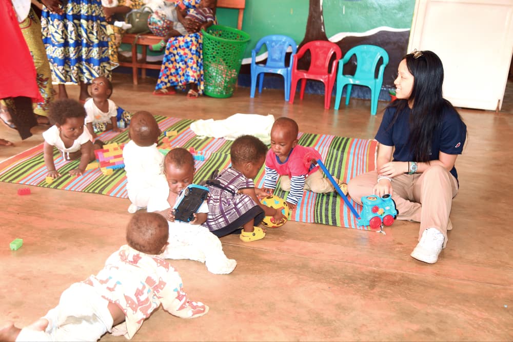 CUR_Rwanda's tweet photo. The Jali Watoto Center is a flagship community engagement initiative dedicated to improving the lives of vulnerable children and strengthening families and communities Through education, mentorship, health promotion, psychosocial support, and community outreach. https://t.co/JTbjHucrzk