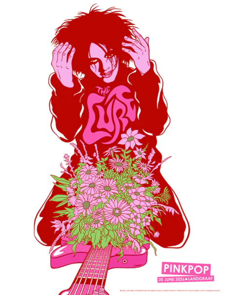 CureenArgentina's tweet photo. 20.06.2026 Landgraaf - Megaland (Netherlands)
"Pinkpop"
Poster
Link Streaming:
Sabado 17 Hs Argentina
Pink Pop 2026
https://t.co/EGh2cwmyjB
#thecure #robertsmith #rock #music #spotify #80s #pop #90s #netherlands #pinkpop https://t.co/L1PHDTwAhZ