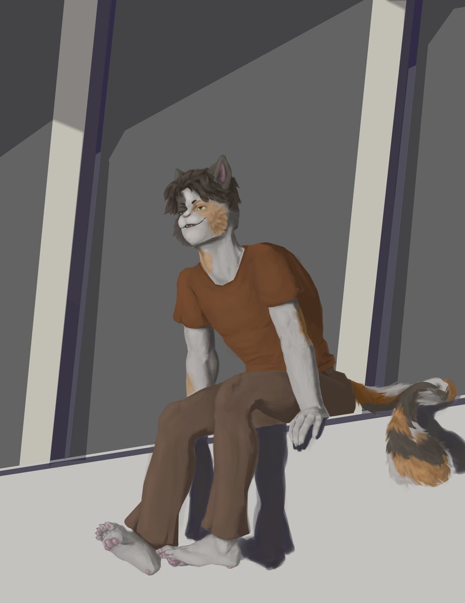 Attaglice's tweet photo. an art I did a while ago as a gift for the artist TomPast18
#furry #art https://t.co/ex8Zozy7mV