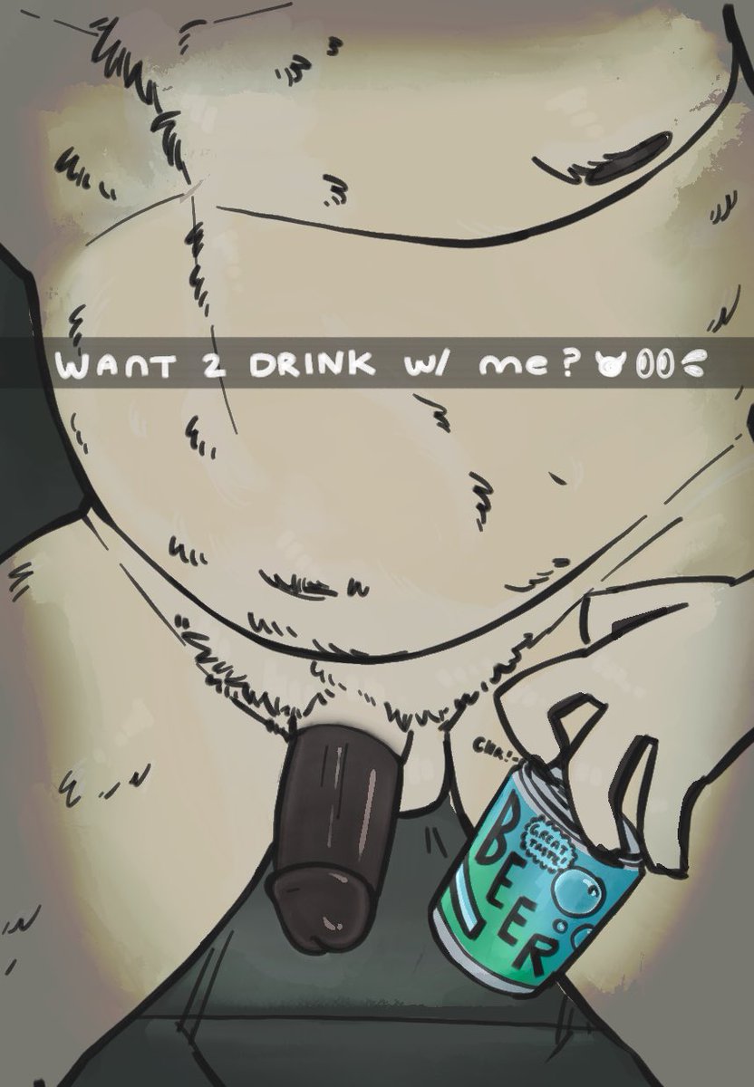 murkwaterMonstr's tweet photo. Polar trying to get his roommates out to the living room for a drink :3 he’s got a pretty effective method https://t.co/Tm3EsSIpEo