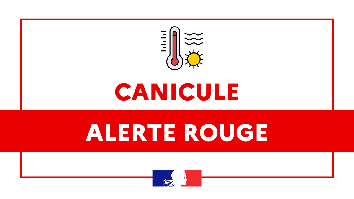 Image de Préfet d'Indre-et-Loire - #Meteo | Vigilance rouge canicule dans le département 🔴

En raison des fortes chaleurs et selon les