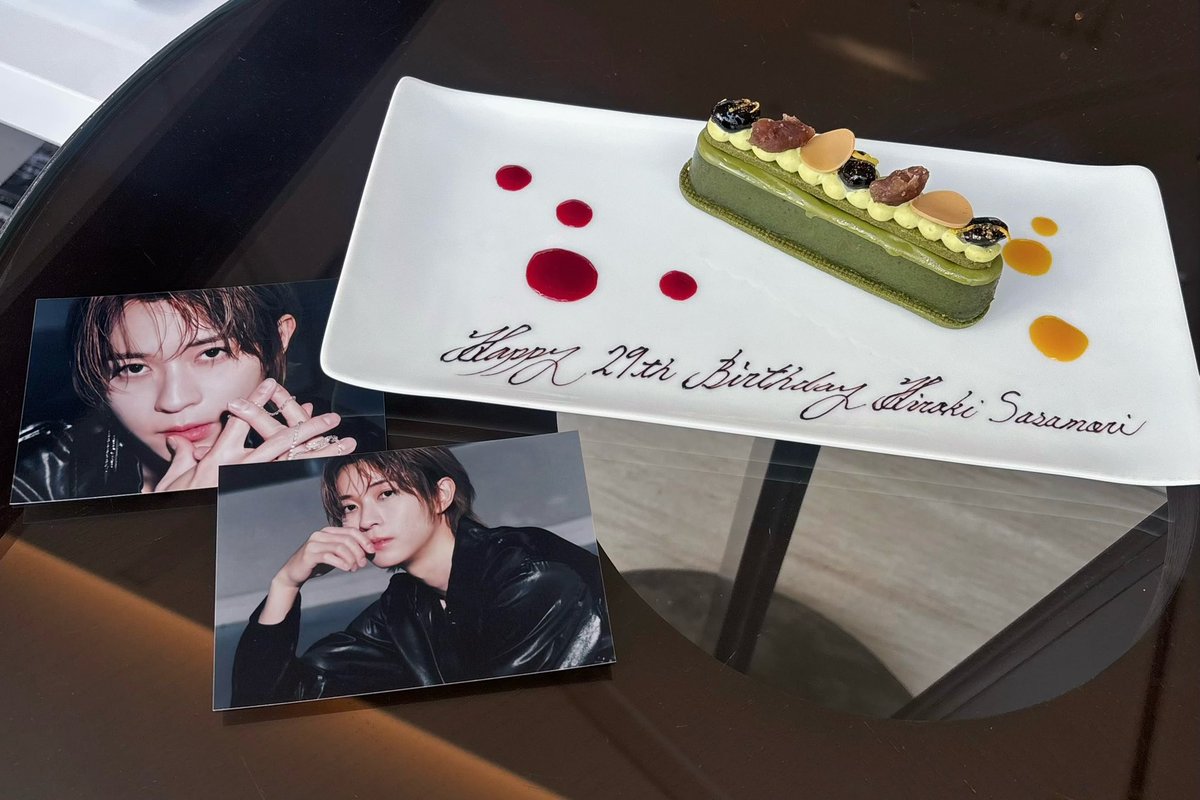 tsuki__ss21's tweet photo. .   ⟡     ˚    ♡   .
             ✧︎       . 
｡ﾟﾟ･｡･ﾟﾟ｡⠀  
˚｡       𝐇𝐚𝐩𝐩𝐲 𝐁𝐢𝐫𝐭𝐡𝐝𝐚𝐲 𝐇𝐢𝐫𝐨𝐤𝐢 𝐒𝐚𝐬𝐚𝐦𝐨𝐫𝐢
    ﾟ･｡･                                           𝟐𝟎𝟐𝟔.𝟎𝟔.𝟐𝟏
 ♡         ⟡         ˚  
      ·     ⁺

#笹森裕貴生誕祭2026 https://t.co/fLdZqyjr9N