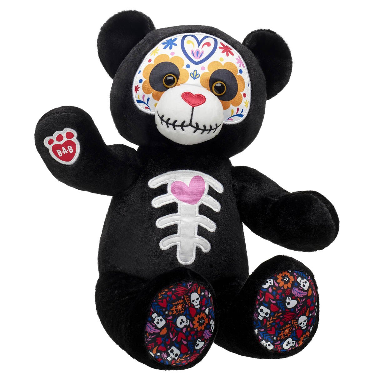 BuildABear_Bot's tweet photo. Today's Build-A-Bear of the day: Día de los Muertos Bear! 🧸
Released on September 5, 2023. #BuildABear #BuildABearBot #Plushie #Plushcore #StuffedAnimals https://t.co/gxLM9FYVUO