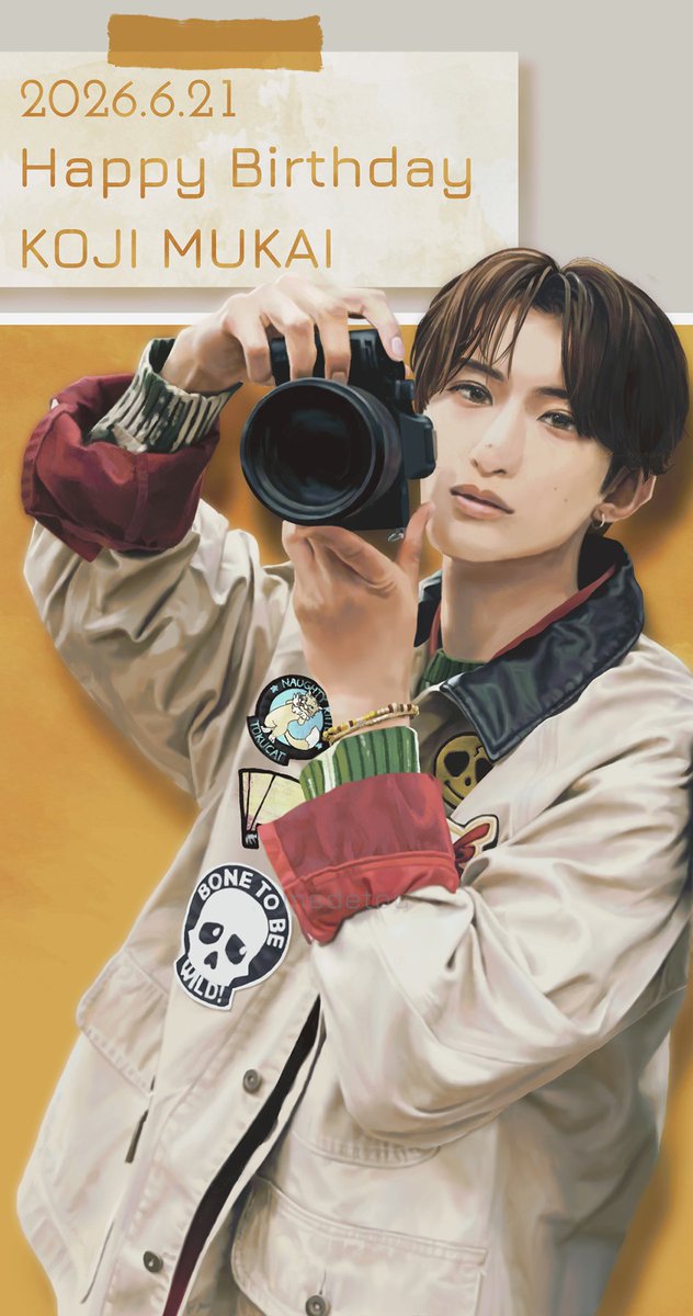 miya_mmmp's tweet photo. 🧡🎂📸⸝⸝꙳𝐇𝐚𝐩𝐩𝐲 𝐁𝐢𝐫𝐭𝐡𝐝𝐚𝐲⸝⋆
魅力溢れる素敵な向井康二さん、アイドルとしても人としてもずーっと変わらず大好きです！
32歳のお誕生日おめでとうございます🧡
ขอให้ทุกวันของคุณเต็มไปด้วยความสุข
(あなたの日々が喜びで満ちますように)
 #向井康二誕生祭
 #向井康二誕生祭2026 https://t.co/PrEGkYO4Vy