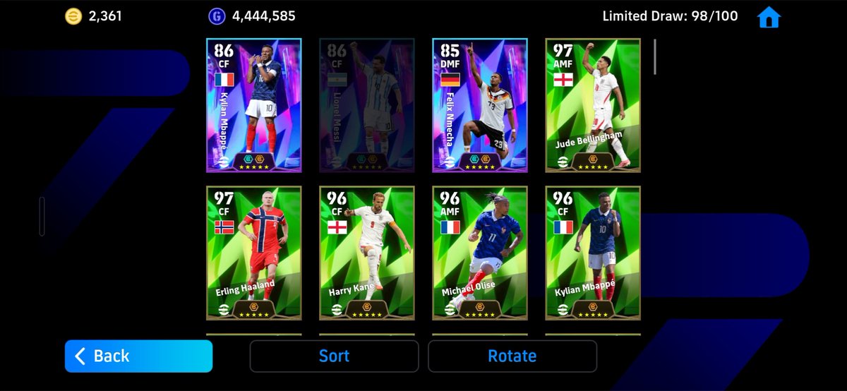 dapidum's tweet photo. Iseng aja siapatau dapet Nmecha, eh dikasi GOAT 2x spin. Lsg test dan beneran gendong.

Jeleknya DLF gini perlu ada hole player biar ga kosong2 bgt depannya. https://t.co/Xvu4hWvLMl