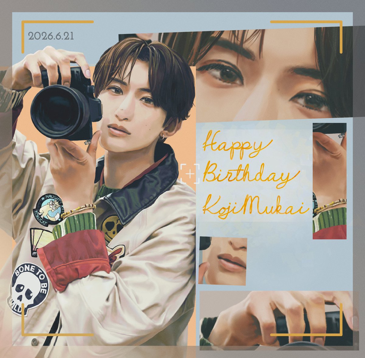 miya_mmmp's tweet photo. 🧡🎂📸⸝⸝꙳𝐇𝐚𝐩𝐩𝐲 𝐁𝐢𝐫𝐭𝐡𝐝𝐚𝐲⸝⋆
魅力溢れる素敵な向井康二さん、アイドルとしても人としてもずーっと変わらず大好きです！
32歳のお誕生日おめでとうございます🧡
ขอให้ทุกวันของคุณเต็มไปด้วยความสุข
(あなたの日々が喜びで満ちますように)
 #向井康二誕生祭
 #向井康二誕生祭2026 https://t.co/PrEGkYO4Vy