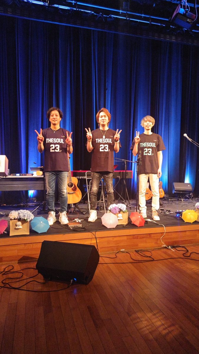 skuemni03615's tweet photo. @teamthesoul 3人揃ってtheSoul💙❤️💛
絶対盛り上がること間違いない！
今から配信を期待してしまう🥹 https://t.co/XkjuHlej0h