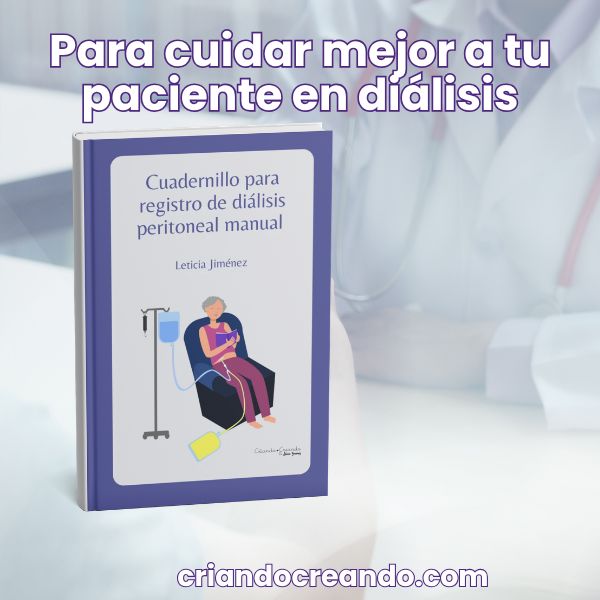 CriandoCreando's tweet photo. Les había comentado que soy cuidadora de un paciente renal, en dialisis en casa. 
Muchas veces los formatos que nos dan en el hospital son fotocopias incómodas o libretas de la empresa de dialisis que se acaban . https://t.co/1cFq3LbTGT