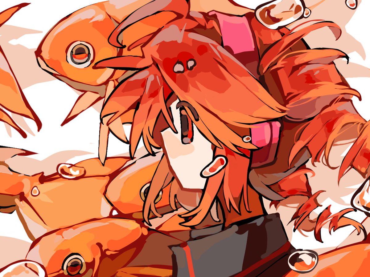 ACIDDD396752's tweet photo. 做了一个关于金鱼的梦
#重音テト https://t.co/RwJVRjeWme