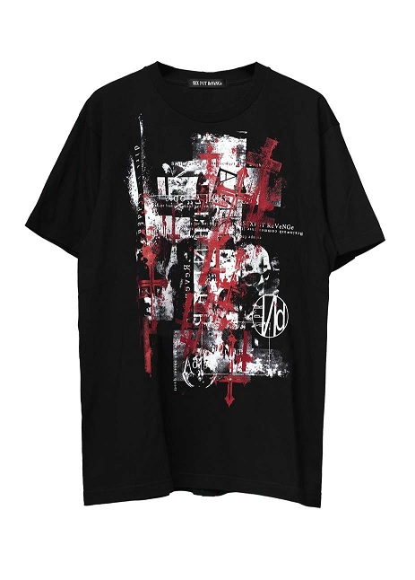 BASEMENT_CAVE's tweet photo. 【6/21(日)入荷予定】#SEXPOTReVeNGe

■Original Cutsew Dirt■

荒々しく退廃的なDirtグラフィックが大胆にプリントされたSEXPOTオリジナルカットソー

ダークな存在感とシャープなシルエットを兼ね備えた1枚*

男女問わずユニセックスで着用できる程よいサイズ感です☆

color:黒×赤 https://t.co/3xxCmC3Sch