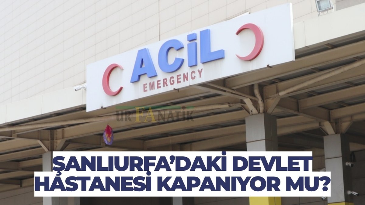 urfanatik_com's tweet photo. Şanlıurfa’daki Devlet Hastanesi Kapanıyor Mu? 

https://t.co/Fkwao1xRow

#sanliurfa #sondakika #urfahaber @sanliurfaism @MKestop @ErhanBerkDR https://t.co/rnZ2wfQNbr