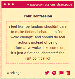 Fundamental Confessions Account tweet media