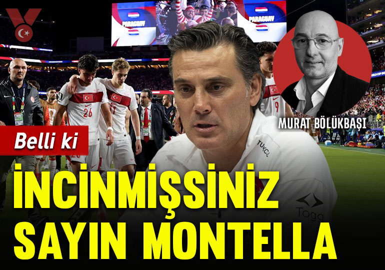 veryansintvcom's tweet photo. Murat Bölükbaşı yazdı...

Belli ki, incinmişsiniz Sayın Montella

https://t.co/8hIqPcVeHe https://t.co/5twa1jlavf