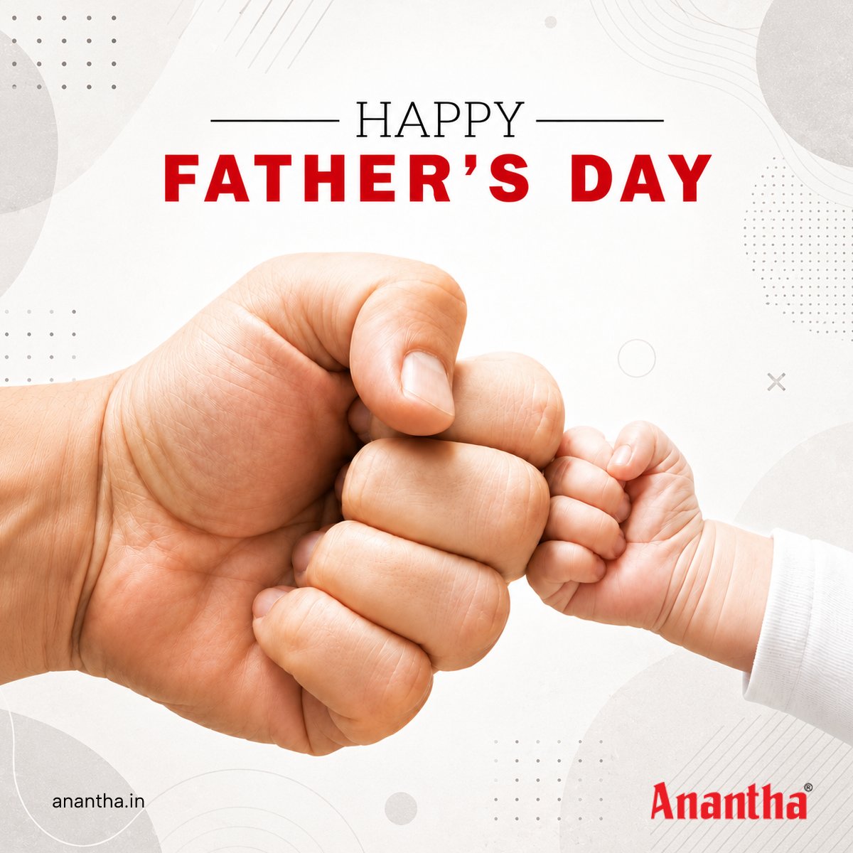 ananthacooker's tweet photo. Happy Father's Day to all the wonderful dads who fill our lives with love, wisdom, and support. 

Wishing you a day as special as you are.

Visit our website - https://t.co/5VKm3UIKzV

#HappyFathersDay #Anantha #Family #CelebratingFathers https://t.co/ij8sWvcKSC