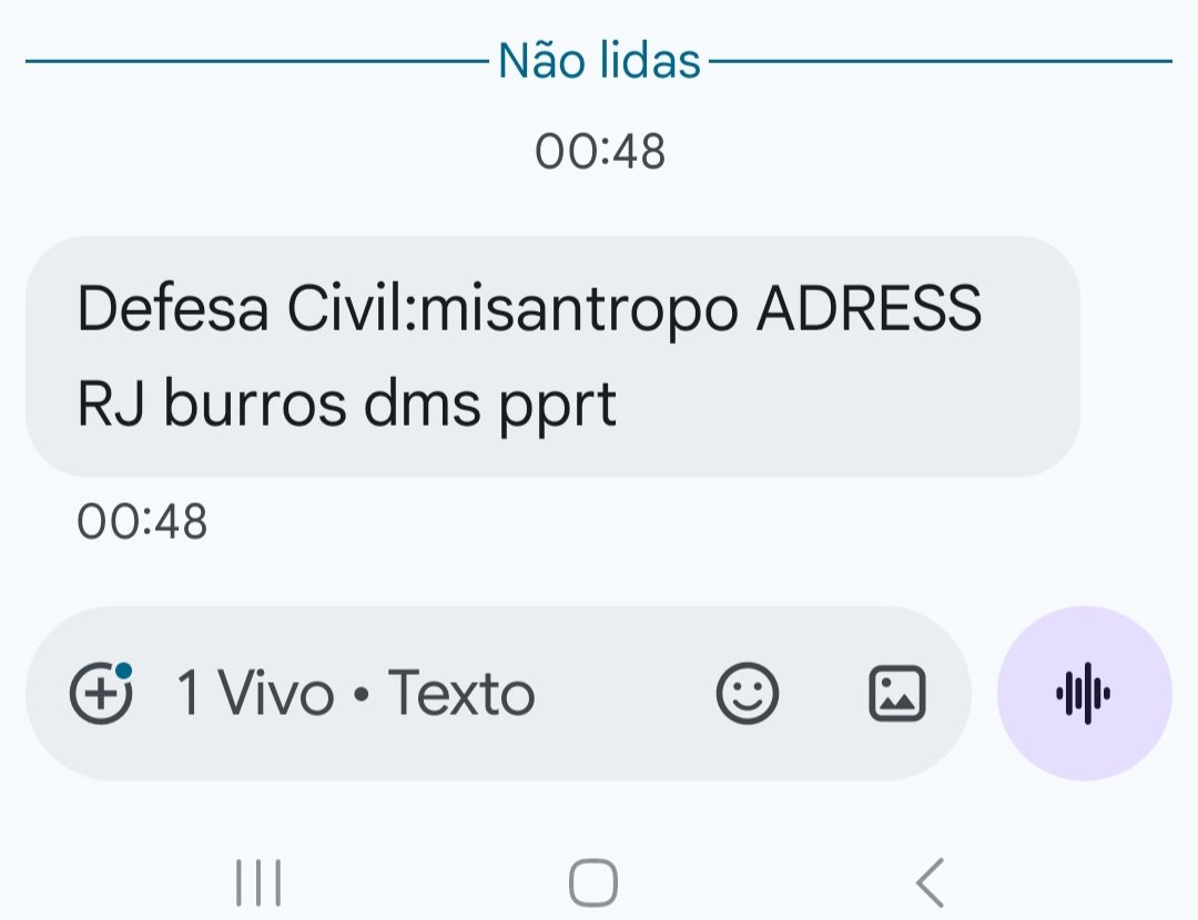 srfrederico's tweet photo. @Goticadedireita Recebi um alerta desse tb às 00h 48m, mas a msg era diferente https://t.co/22o6EnCRK0
